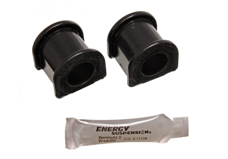 Picture of Energy Suspension ES Sway Bar Bushings-Black Bushing Kits - 16.5121G