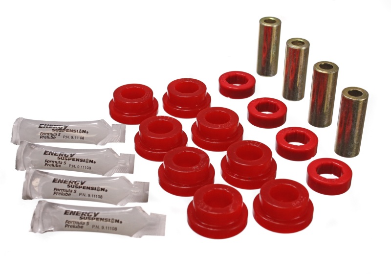 Picture of Energy Suspension ES Cntrl Arm Bushings-Red Bushing Kits - 16.3104R