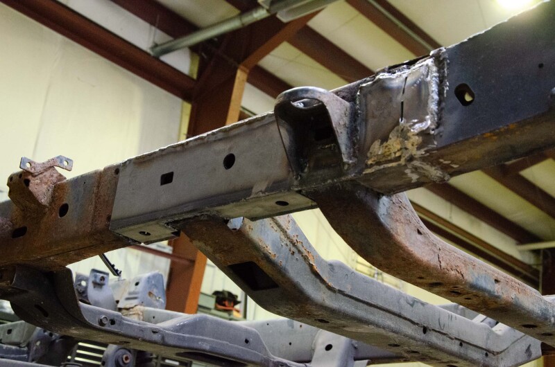 Picture of RustBuster RBR Mid Frame Section - RB7517L