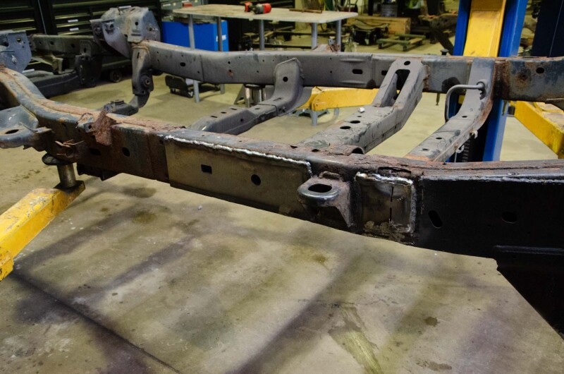 Picture of RustBuster RBR Mid Frame Section - RB7517L