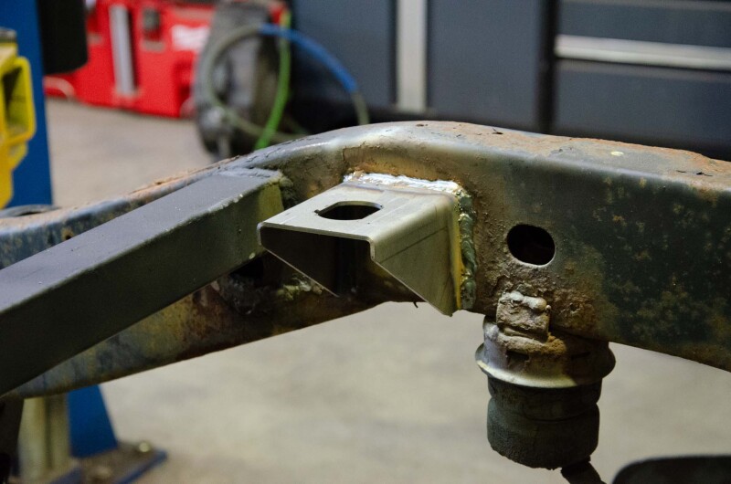 Picture of RustBuster RBR Frame Body Mounts - RB7521