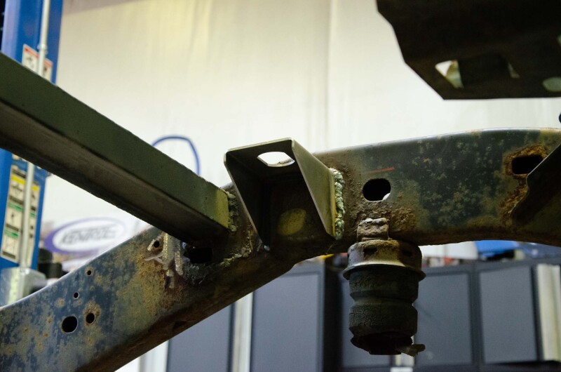 Picture of RustBuster RBR Frame Body Mounts - RB7521
