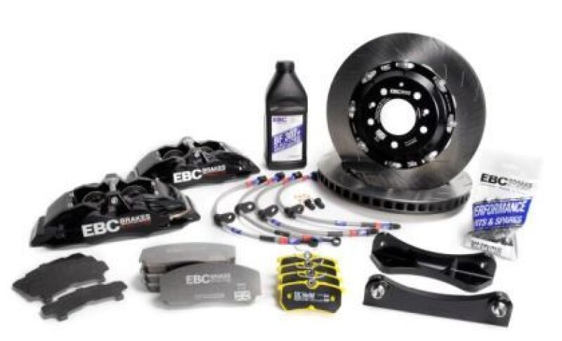 Picture of EBC Big Brake Kits - BBK054BLK-1