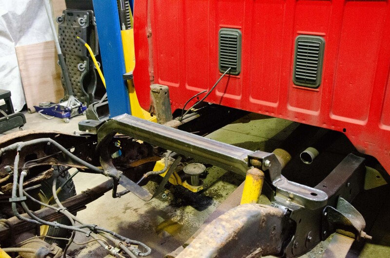 Picture of RustBuster RBR Crossmembers - RB7711