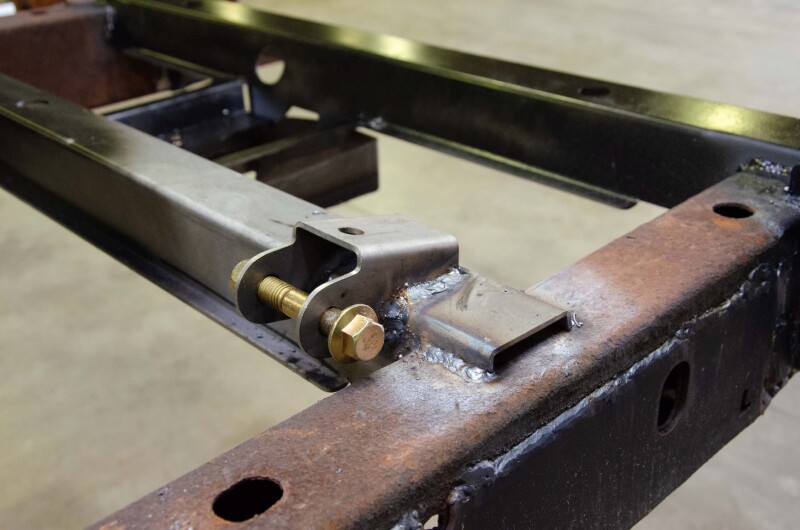 Picture of RustBuster RBR Shock Mounts Shock Mounts & Camber Plates - RB7727R