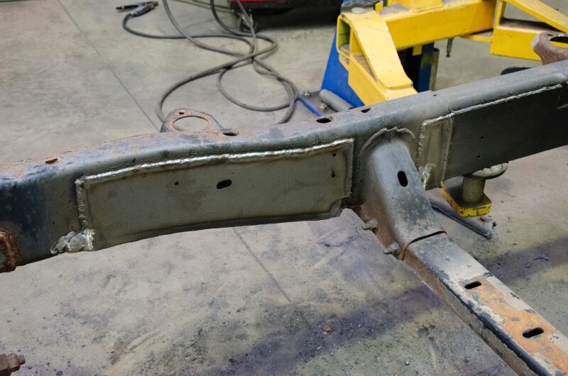 Picture of RustBuster RBR Front Frame Section - RB7735L