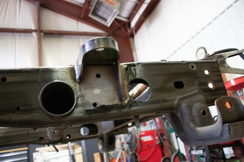 Picture of RustBuster RBR Bed Mounts Frames - RB7827L