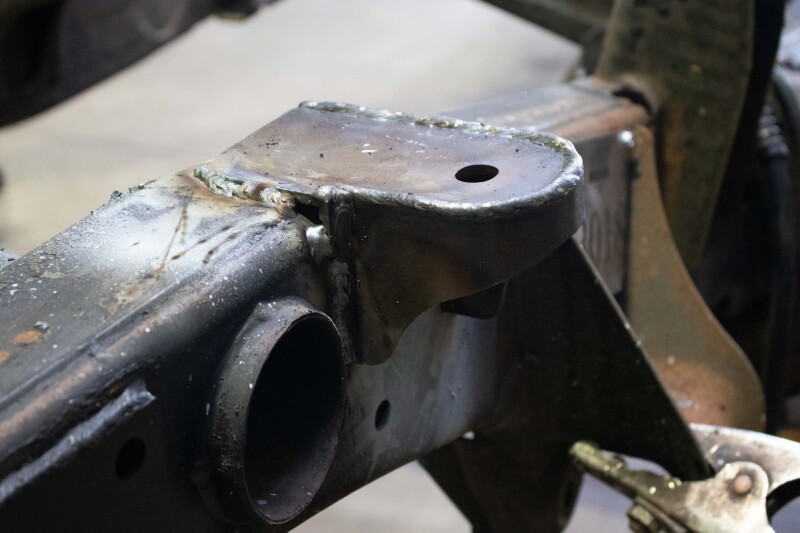 Picture of RustBuster RBR Center Frame Repair Kit - RB7828R