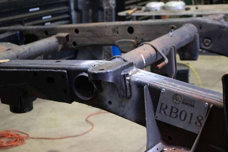 Picture of RustBuster RBR Center Frame Repair Kit - RB7828R