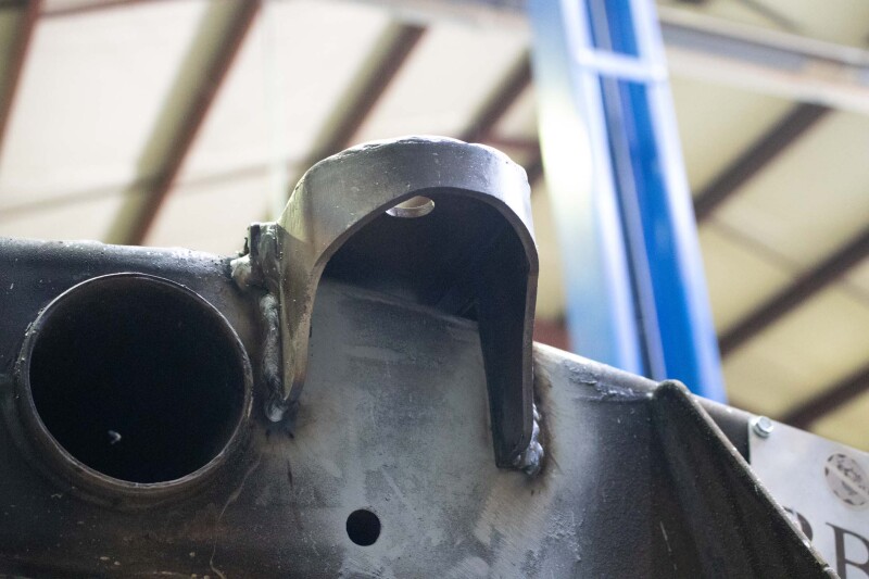 Picture of RustBuster RBR Center Frame Repair Kit - RB7828R
