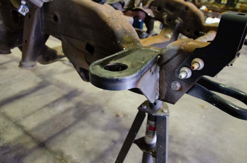 Picture of RustBuster RBR Support Mounts Frames - RB7834R