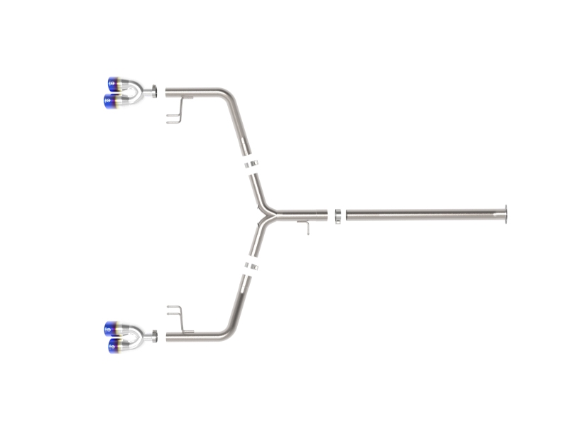 Picture of aFe Exhaust Axle Back - 49-37043-L