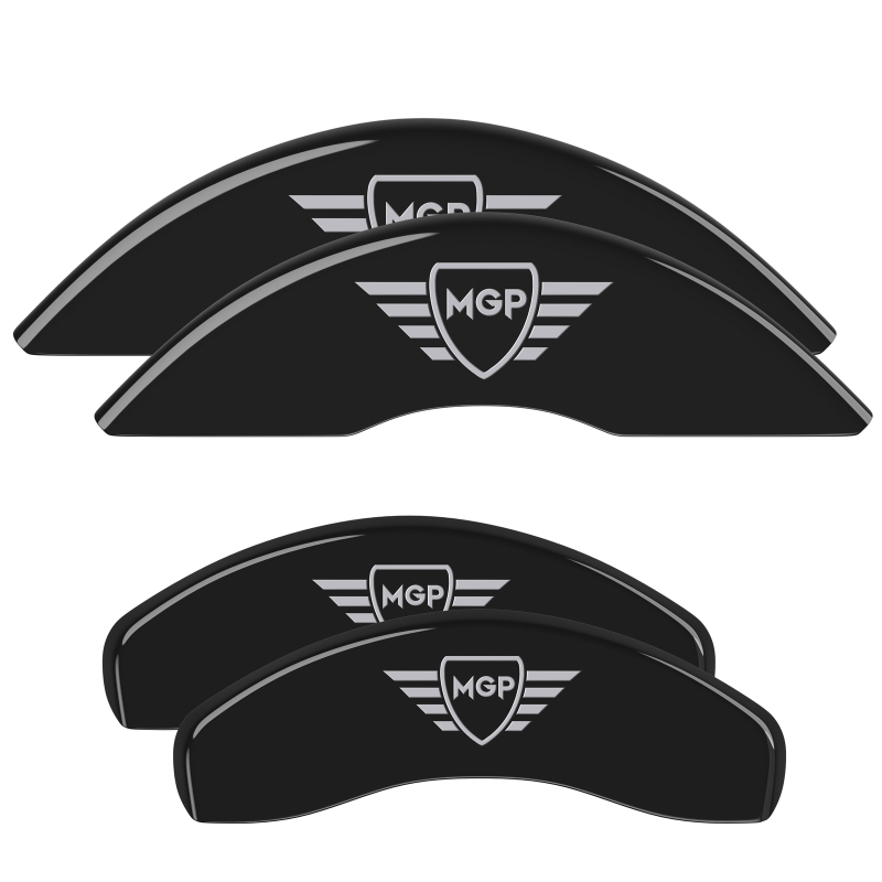 Picture of MGP Caliper Covers 4 Standard Front - 35023SMGPBK