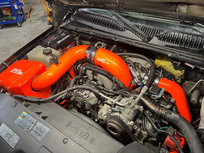 Picture of Wehrli WCF Intake Kit-Stage 2 Cold Air Intakes - WCF100301-CR
