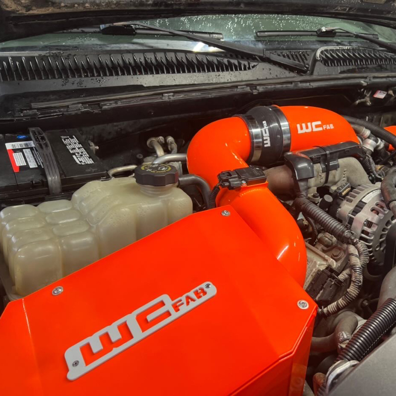 Picture of Wehrli WCF Intake Kit-Stage 2 Cold Air Intakes - WCF100301-IP