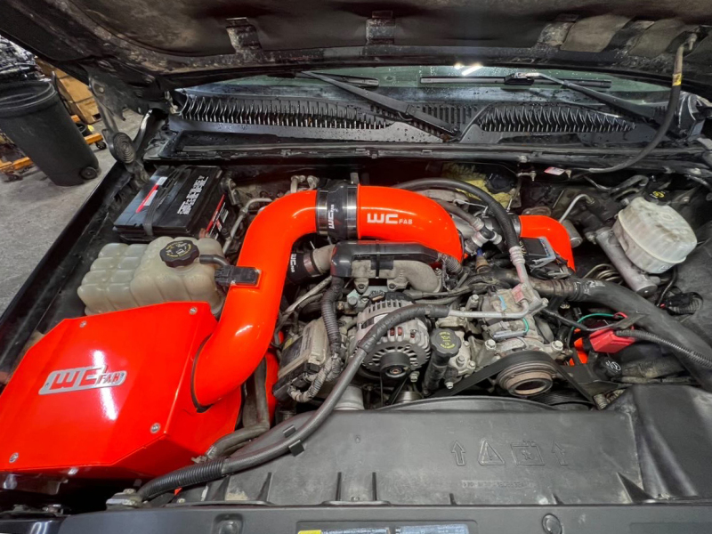 Picture of Wehrli WCF Intake Kit-Stage 2 Cold Air Intakes - WCF100301-SBO
