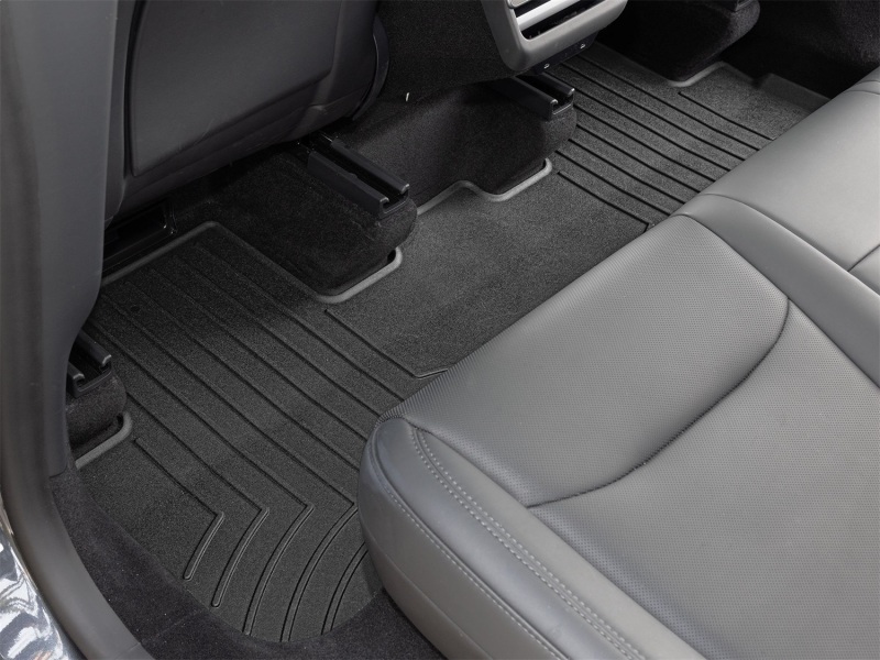 Picture of WeatherTech WT 3D FloorMat-Rear-Blk Floor Mats - 4419432IM