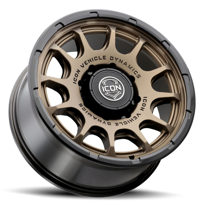 Picture of ICON ICO Rancho Wheels - 8420908055SBGB