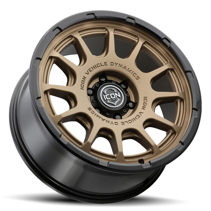 Picture of ICON ICO Rancho Wheels - 8420905556SBGB