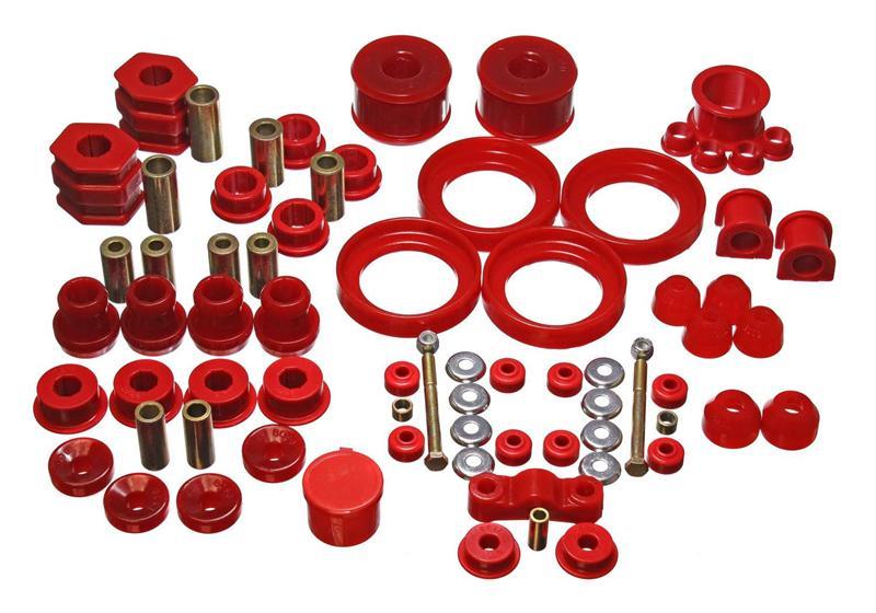 Picture of Energy Suspension ES Hyper-Flex Sets-Red Bushing Kits - 16.18110R