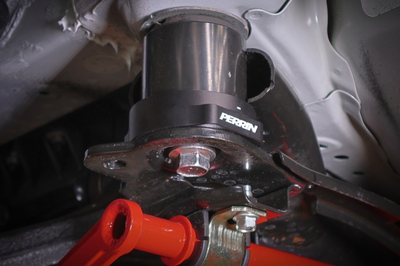 Picture of Perrin Performance PA Diff Subframe Lockdown Diff Braces - PSP-SUS-531BK