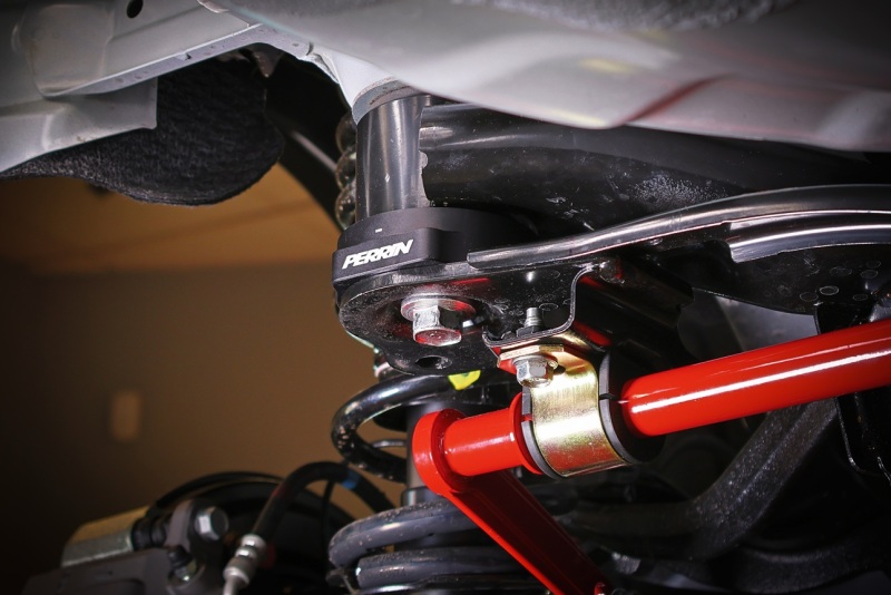 Picture of Perrin Performance PA Diff Subframe Lockdown Diff Braces - PSP-SUS-531BK