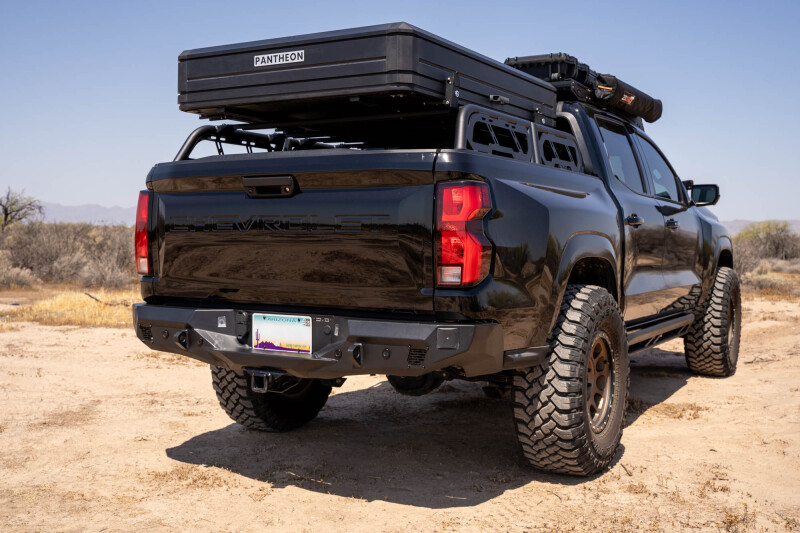 Picture of DV8 Offroad DVE Rear Bumpers - RBCS3-02