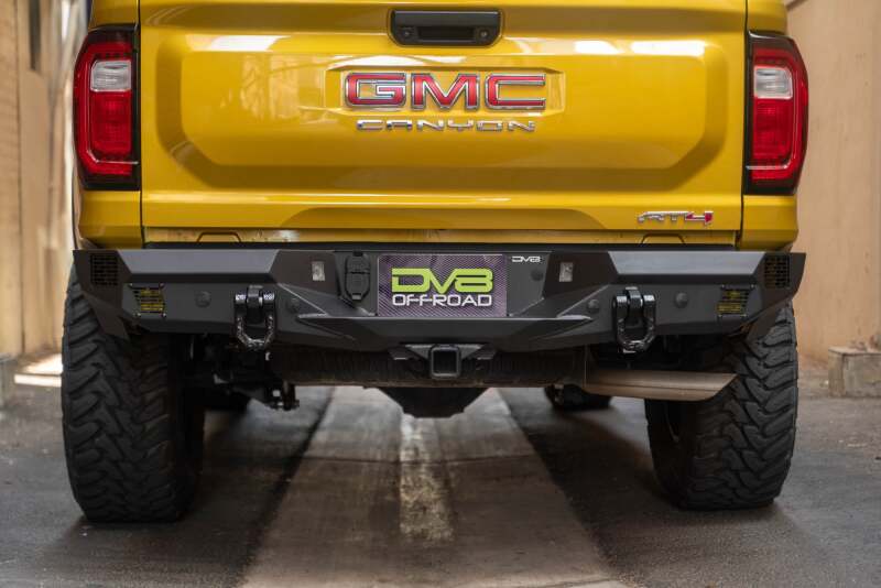 Picture of DV8 Offroad DVE Rear Bumpers - RBCS3-02