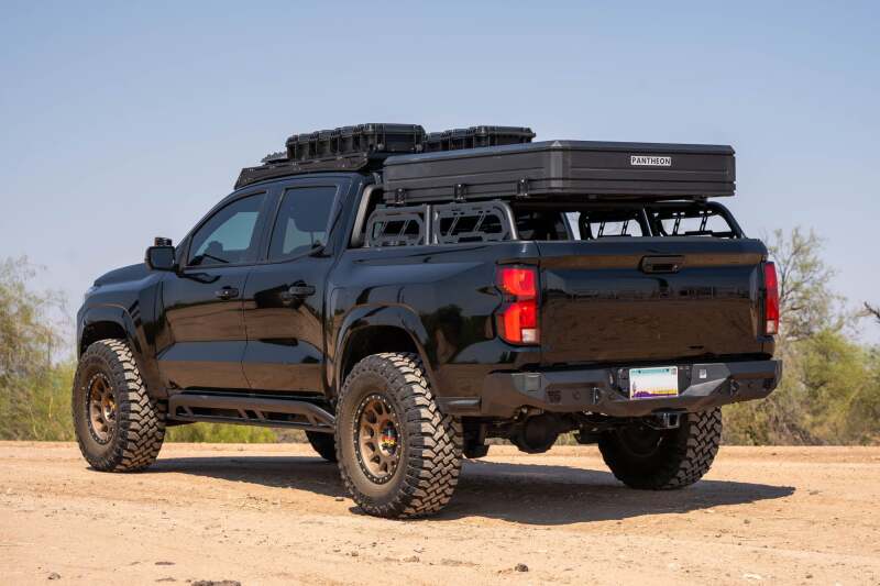 Picture of DV8 Offroad DVE Rear Bumpers - RBCS3-02