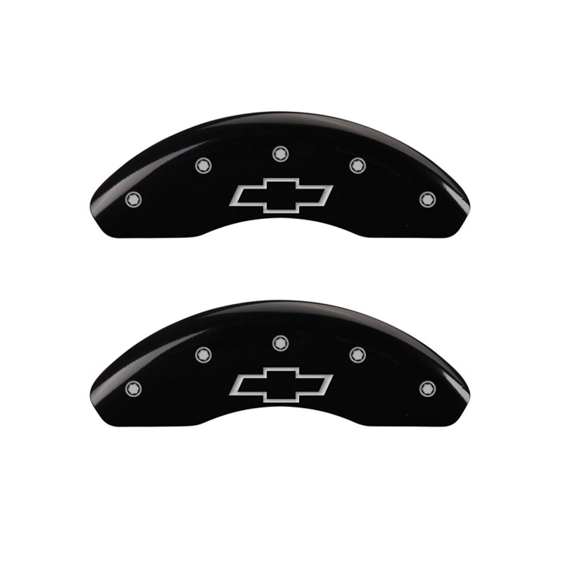Picture of MGP Caliper Covers 2 Logo Front - 14216FBOWBK