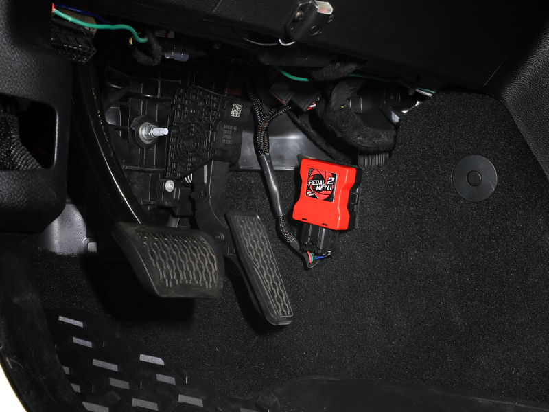 Picture of aFe Pedal 2 Metal Throttle Enhancer Throttle Controllers - 77-20007