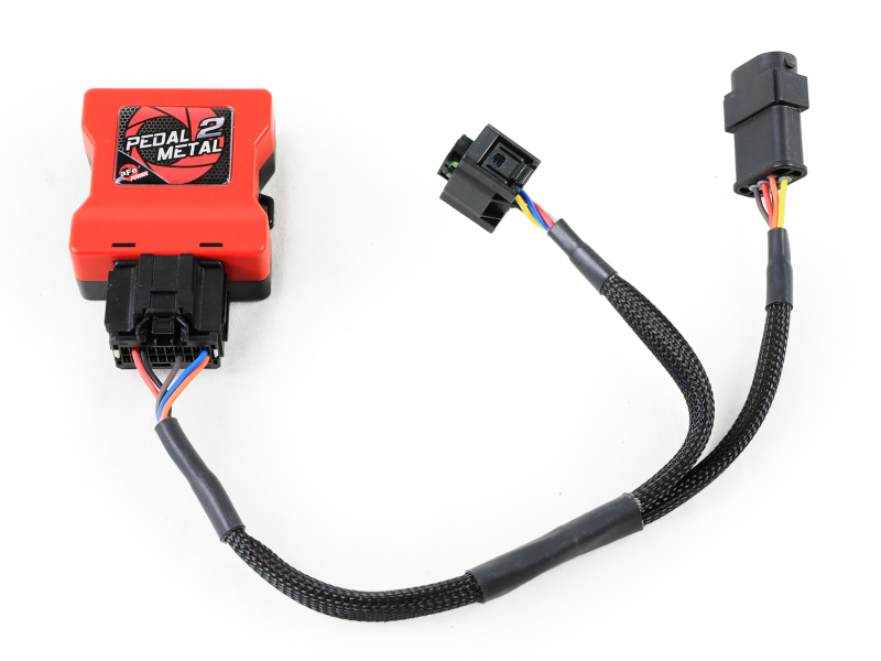Picture of aFe Pedal 2 Metal Throttle Enhancer Throttle Controllers - 77-20007