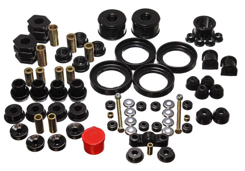 Picture of Energy Suspension ES Hyper-Flex Sets-Black Bushings - 16.18110G