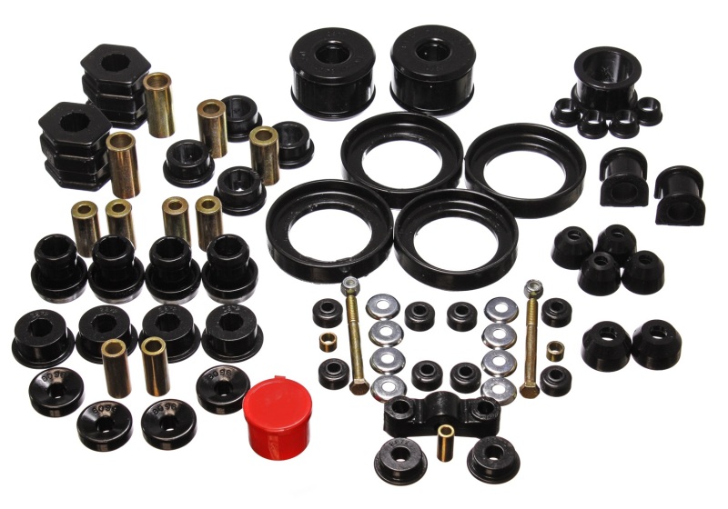Picture of Energy Suspension ES Hyper-Flex Sets-Black Bushings - 16.18110G