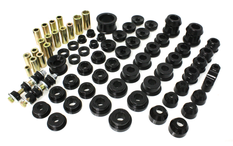 Picture of Energy Suspension ES Hyper-Flex Sets-Black Bushings - 16.18103G