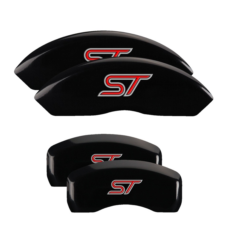 Picture of MGP Caliper Covers 4 Logo Front - 10231SST1BK