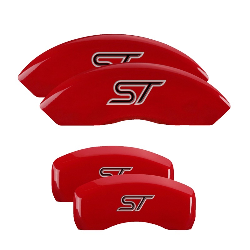 Picture of MGP Caliper Covers 4 Logo Front - 10231SST1RD