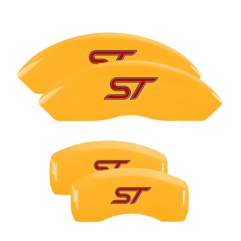 Picture of MGP Caliper Covers 4 Logo Front - 10231SST1YL