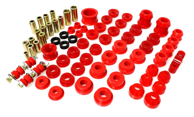 Picture of Energy Suspension ES Hyper-Flex Sets-Red Bushing Kits - 16.18103R