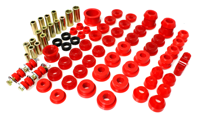 Picture of Energy Suspension ES Hyper-Flex Sets-Red Bushing Kits - 16.18103R