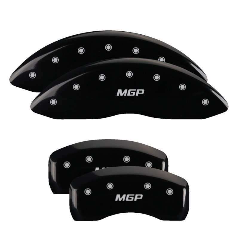Picture of MGP Caliper Covers 4 Standard Front - 38001SMGPBK