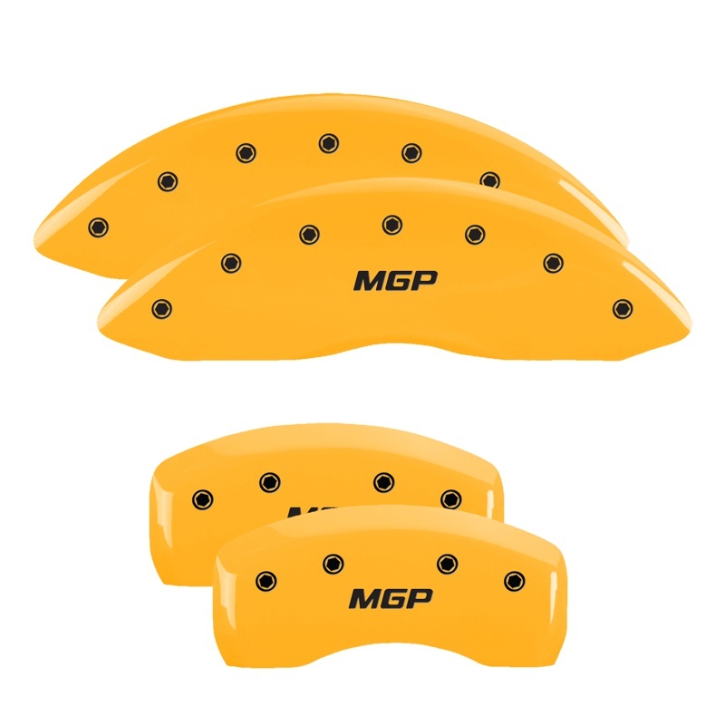 Picture of MGP Caliper Covers 4 Standard Front - 38001SMGPYL