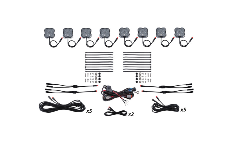 Picture of Diode Dynamics DIO Rock Lights Light Accessories and Wiring - DD7744