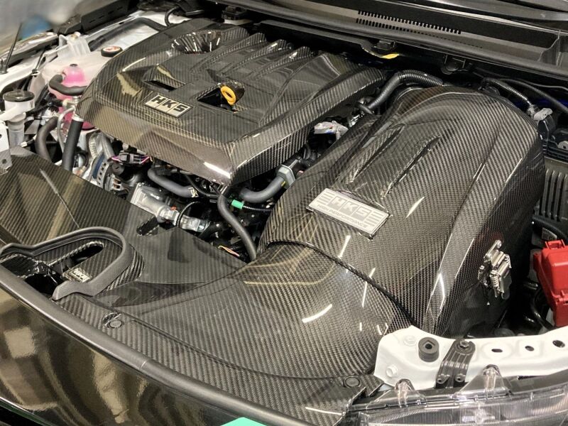 Picture of HKS Carbon Covers Carbon Accessories - 70026-BT002