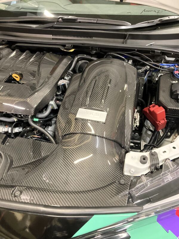 Picture of HKS Carbon Covers Carbon Accessories - 70026-BT002