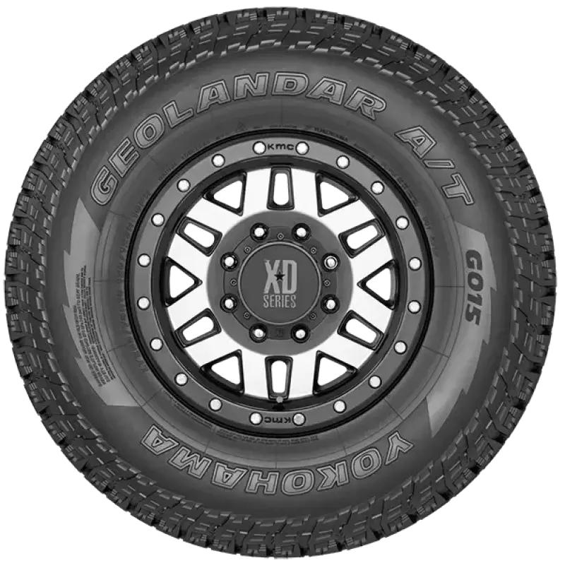 Picture of Yokohama Tire YOK Geolandar A/T G015 Tire Automotive/UTV Tires - 110133610
