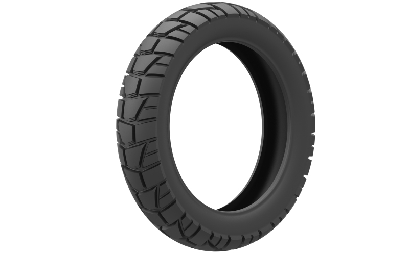 Picture of Kenda KDA Trakmaster DTR Tires Rear Motorcycle Tires - 04634216