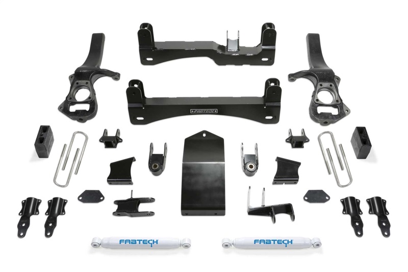 Picture of Fabtech FAB Trail Kit Component Box Lift Kits - FTS21308