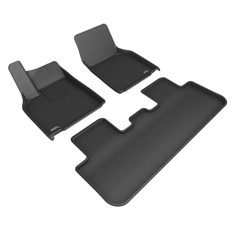 Picture of 3D MAXpider ACE Kagu-Combo-Black Floor Mats - L1TL05401509