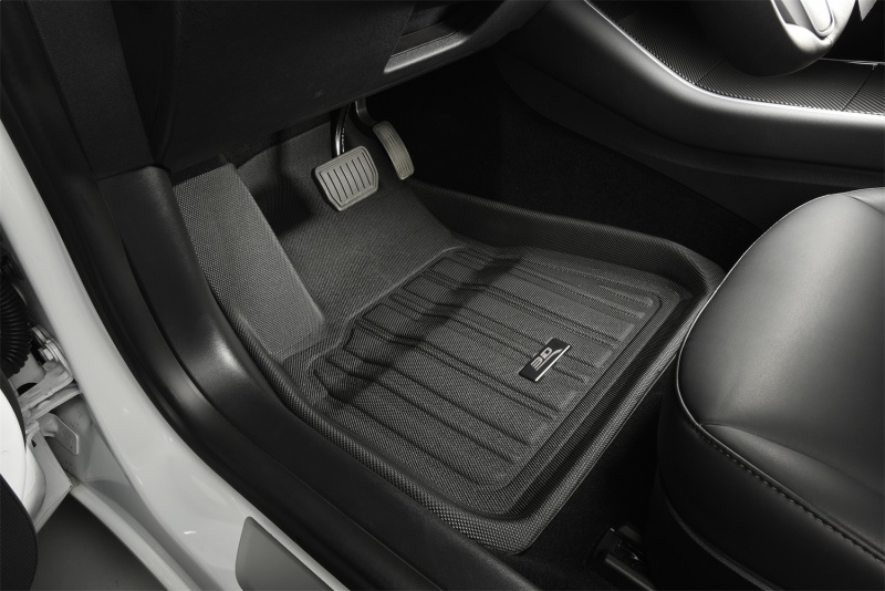 Picture of 3D MAXpider ACE Elitect-Combo-Black Floor Mats - E1TL05401809